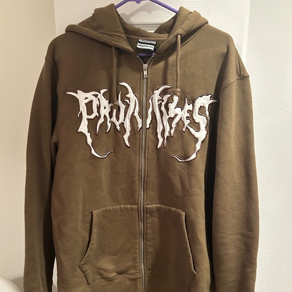 Broken Promises zip up Hoodie - Picture 1 of 4